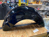Vivid black OEM Rear fender VTX Vulcan Boulevard Road Star Motorcycle 9" Custom