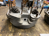 oem Shovelhead Cylinder Heads Rebuilt 80" Front Rear FActory FX FLH Wide Glide!