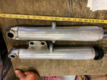 OEM Vtg Wide Glide FLH shovelhead fork Tubes sliders 73-76 Disc 41mm Extended Ch
