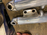 OEM Vtg Wide Glide FLH shovelhead fork Tubes sliders 73-76 Disc 41mm Extended Ch