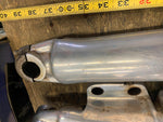 OEM Vtg Wide Glide FLH shovelhead fork Tubes sliders 73-76 Disc 41mm Extended Ch