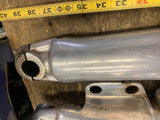 OEM Vtg Wide Glide FLH shovelhead fork Tubes sliders 73-76 Disc 41mm Extended Ch