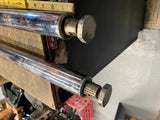 OEM Vtg Wide Glide FLH shovelhead fork Tubes sliders 73-76 Disc 41mm Extended Ch