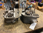 oem Shovelhead Cylinder Heads Rebuilt 80" Front Rear FActory FX FLH Wide Glide!