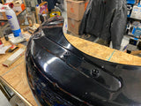 Vivid black OEM Rear fender VTX Vulcan Boulevard Road Star Motorcycle 9" Custom