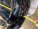 Stretched Softail Gas Tank Custom Flame Paint Chopper 84-99 FXST Fatboy Heritage
