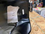Vivid black OEM Rear fender VTX Vulcan Boulevard Road Star Motorcycle 9" Custom