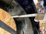 Vivid black OEM Rear fender VTX Vulcan Boulevard Road Star Motorcycle 9" Custom