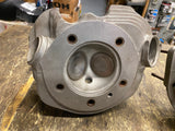 oem Shovelhead Cylinder Heads Rebuilt 80" Front Rear FActory FX FLH Wide Glide!