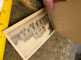 VTG Pack Commercy Black/White Photographs Postcards 1940's France Collectible #6