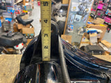 Stretched Softail Gas Tank Custom Flame Paint Chopper 84-99 FXST Fatboy Heritage
