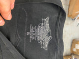 Vtg Harley Davidson Sturgis 75th Anniversary 1938 -2015 T Shirt Black Men 4XL