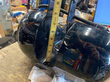 Stretched Softail Gas Tank Custom Flame Paint Chopper 84-99 FXST Fatboy Heritage