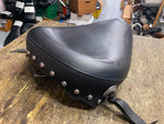 Mustang Solo Seat Harley Sportster1982-2003 Ironhead Evo Studs Concho 75700 Nice