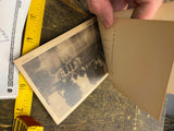 VTG Pack Commercy Black/White Photographs Postcards 1940's France Collectible #6