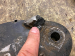 Clutch Kick Cover Husqvarna 360 400 Engine motor Vtg