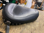 Mustang Solo Seat Harley Sportster1982-2003 Ironhead Evo Studs Concho 75700 Nice