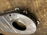 Chrome Tin INNER PRIMARY COVER 1936-1954 Harley Knucklehead UL Flathead Panhead