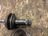 Kick Kicker Shaft Spring Husqvarna 360 400 Engine motor Vtg