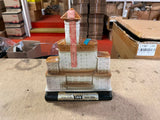 EMPTY VTG 1968 The Broadmoor Jim Beam Whiskey Decanter Bottle Barware Decor