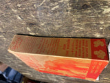 Vtg 30's Burch's Jumbo Pop Corn box Carnival Clown Jumbo Elephant Antique collec