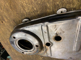Chrome Tin INNER PRIMARY COVER 1936-1954 Harley Knucklehead UL Flathead Panhead