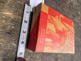 Vtg 30's Burch's Jumbo Pop Corn box Carnival Clown Jumbo Elephant Antique collec