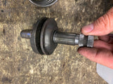 Kick Kicker Shaft Spring Husqvarna 360 400 Engine motor Vtg