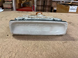 EMPTY VTG 1968 The Broadmoor Jim Beam Whiskey Decanter Bottle Barware Decor