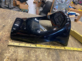 Front Lower Chin Spoiler Softail Custom FXST Fatboy Heritage 00-17 Chopper Fiber