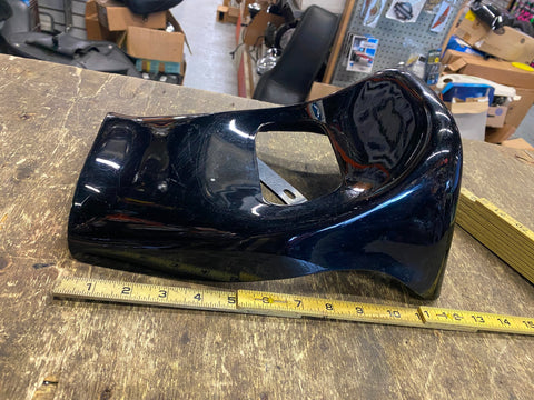 Front Lower Chin Spoiler Softail Custom FXST Fatboy Heritage 00-17 Chopper Fiber