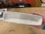 EMPTY VTG 1968 The Broadmoor Jim Beam Whiskey Decanter Bottle Barware Decor