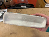 EMPTY VTG 1968 The Broadmoor Jim Beam Whiskey Decanter Bottle Barware Decor