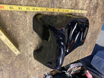 Front Lower Chin Spoiler Softail Custom FXST Fatboy Heritage 00-17 Chopper Fiber