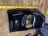 Front Lower Chin Spoiler Softail Custom FXST Fatboy Heritage 00-17 Chopper Fiber