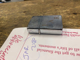 1995 Zippo LIghter "JAR" brushed Military Marines Jarhead Nice Shape Vtg!