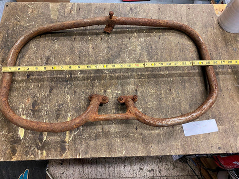 Vtg Indian Engine Crash Highway Bar 4 four cylinder Chief Scout Henderson?