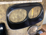 61400180 Road glide Headlight Bezel Trim Visor Harley Davidson Touring 1998^ OEM