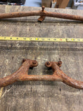 Vtg Indian Engine Crash Highway Bar 4 four cylinder Chief Scout Henderson?