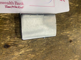 1995 Zippo LIghter "JAR" brushed Military Marines Jarhead Nice Shape Vtg!