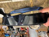 61400180 Road glide Headlight Bezel Trim Visor Harley Davidson Touring 1998^ OEM