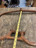 Vtg Indian Engine Crash Highway Bar 4 four cylinder Chief Scout Henderson?