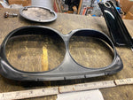 61400180 Road glide Headlight Bezel Trim Visor Harley Davidson Touring 1998^ OEM