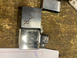 1995 Zippo LIghter "JAR" brushed Military Marines Jarhead Nice Shape Vtg!