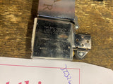 1995 Zippo LIghter "JAR" brushed Military Marines Jarhead Nice Shape Vtg!