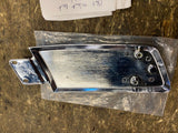 1969 Triumph Trident gas tank Emblem Badge T150 Left OEM Bread box NOS 82-9360