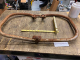 Vtg Indian Engine Crash Highway Bar 4 four cylinder Chief Scout Henderson?