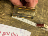 Vtg Gillette Gold Tech safety razor Shaving Barber Double Edge 40's Collectible!