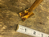 Vtg Gillette Gold Tech safety razor Shaving Barber Double Edge 40's Collectible!