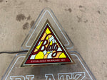 VTG 1983 Made In USA Blatz On Tap Lighted Advertising Sign Man Cave Decoration